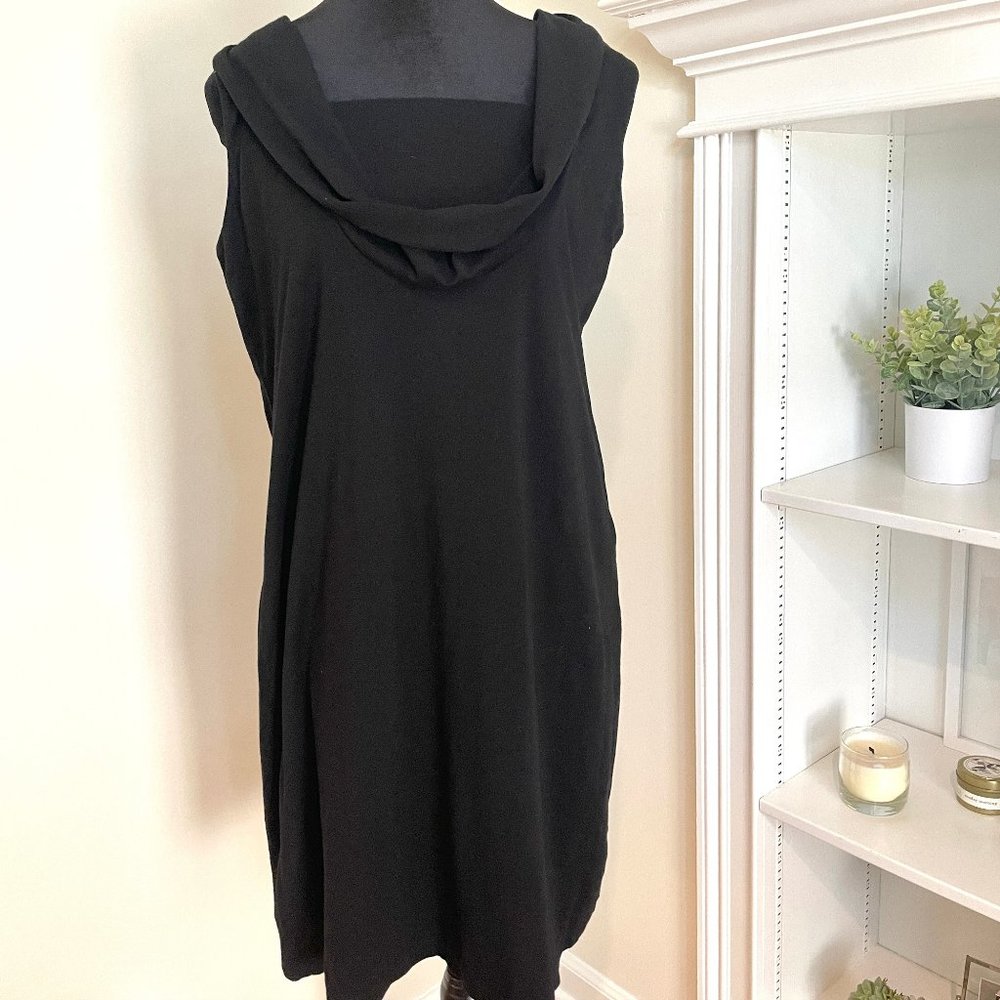 Banana Republic Womens Cowl Neck Sheath Dress, Size L, NWT